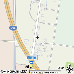 茨城県筑西市一本松373周辺の地図