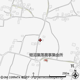 栃木県栃木市藤岡町蛭沼1782周辺の地図