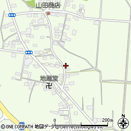 栃木県佐野市越名町353周辺の地図