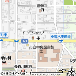 群馬ホーム株式会社　太田支店周辺の地図
