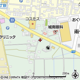星乃珈琲店 小山店周辺の地図