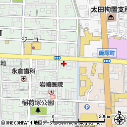 ハッピーテラス　太田教室周辺の地図