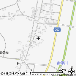 栃木県栃木市藤岡町蛭沼1679周辺の地図