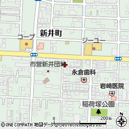 合カギ屋　太田店周辺の地図