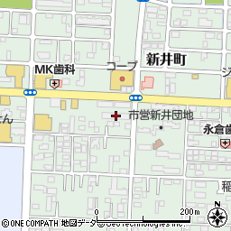 新井県営住宅８３－Ｃ棟周辺の地図
