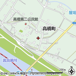 栃木県佐野市高橋町211周辺の地図
