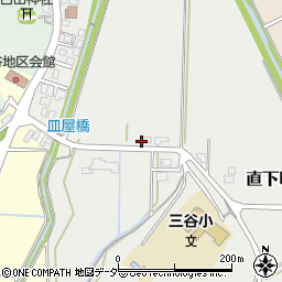 石川県加賀市直下町ロ周辺の地図
