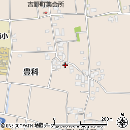長野県安曇野市豊科2940周辺の地図
