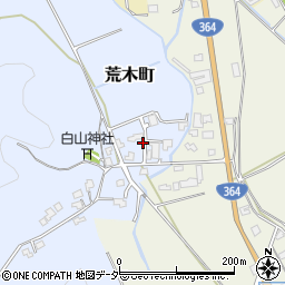 石川県加賀市荒木町ハ周辺の地図
