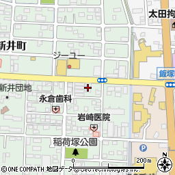 スタジオマックス太田店周辺の地図