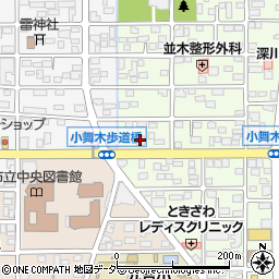 スターバックスコーヒー太田小舞木店周辺の地図