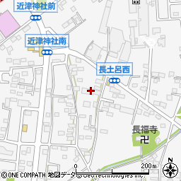 有限会社東信鉄工周辺の地図
