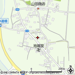栃木県佐野市越名町334周辺の地図