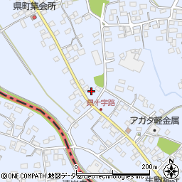 栃木県足利市県町1389周辺の地図