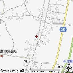 栃木県栃木市藤岡町蛭沼1704周辺の地図