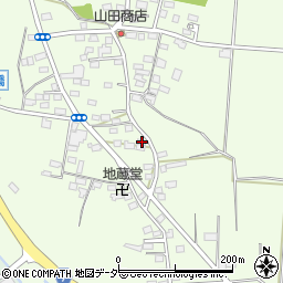 栃木県佐野市越名町338-1周辺の地図