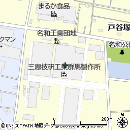 丸伊運輸株式会社周辺の地図