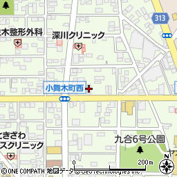藤田エンジニアリング株式会社　太田支店周辺の地図