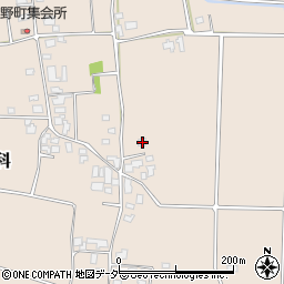 長野県安曇野市豊科3007周辺の地図