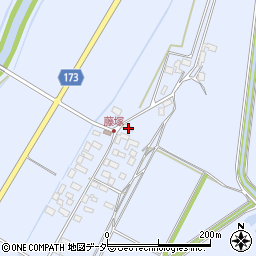 栃木県小山市網戸610周辺の地図