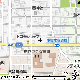 開眼堂　太田店周辺の地図