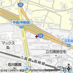 群馬県藤岡市立石696周辺の地図