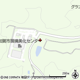 石川県加賀市熊坂町テ周辺の地図
