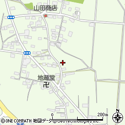 栃木県佐野市越名町352-1周辺の地図