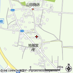 栃木県佐野市越名町337-1周辺の地図