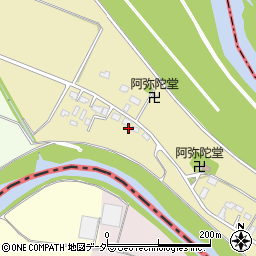 栃木県足利市野田町432周辺の地図