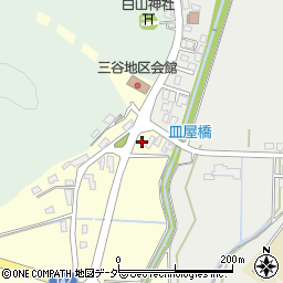 石川県加賀市曽宇町ヘ甲周辺の地図
