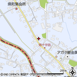 栃木県足利市県町1388周辺の地図