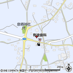 茨城県東茨城郡茨城町中石崎379-1周辺の地図