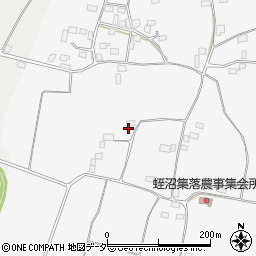 栃木県栃木市藤岡町蛭沼1802周辺の地図