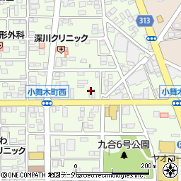 高倉町珈琲 太田店周辺の地図