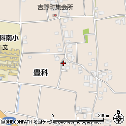 長野県安曇野市豊科2932周辺の地図