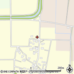 長野県安曇野市三郷温7134周辺の地図