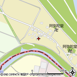 栃木県足利市野田町435周辺の地図