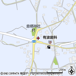 茨城県東茨城郡茨城町中石崎375周辺の地図