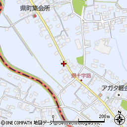 栃木県足利市県町1398周辺の地図