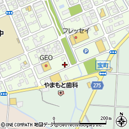 株式会社オザキ周辺の地図