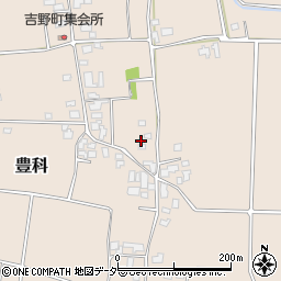 長野県安曇野市豊科2946-8周辺の地図