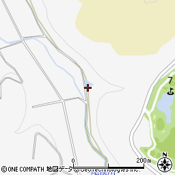石川県加賀市尾俣町チ周辺の地図