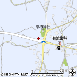 茨城県東茨城郡茨城町中石崎559-13周辺の地図