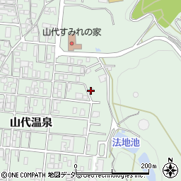 石川交通株式会社　大聖寺地区周辺の地図