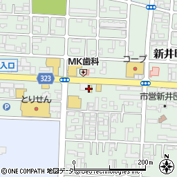 眼鏡市場太田新井町店周辺の地図