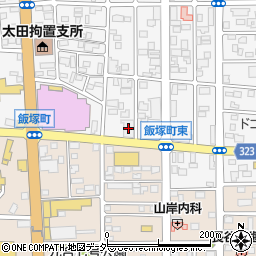木曽路太田店周辺の地図