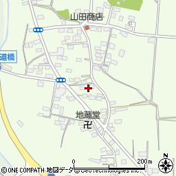 栃木県佐野市越名町337周辺の地図