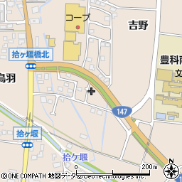 長野県安曇野市豊科2672周辺の地図