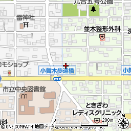 スターバックスコーヒー 太田小舞木店周辺の地図